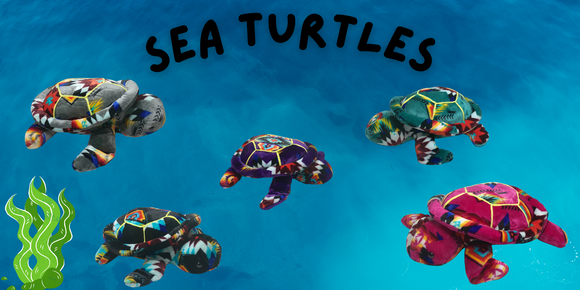 Big Sea Turtles