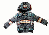 Kids Native Print Jacket