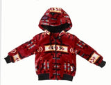 Kids Native Print Jacket