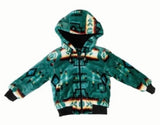 Kids Native Print Jacket