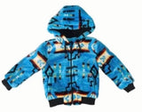 Kids Native Print Jacket