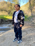 Kids Native Print Jacket
