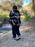 Kids Native Print Jacket
