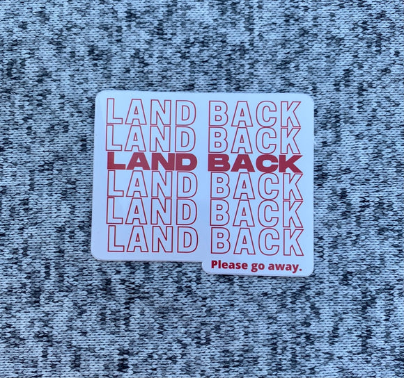 Land Back