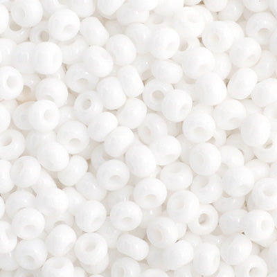 11/0 Opaque White