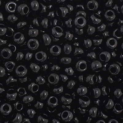 11/0 Opaque Black