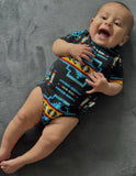Native Print Baby Onesie