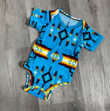 Native Print Baby Onesie