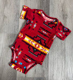 Native Print Baby Onesie