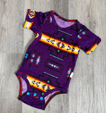Native Print Baby Onesie