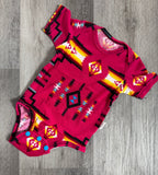 Native Print Baby Onesie
