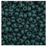 11/0 Op Dark Green