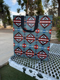 Reusable Native Print Bag