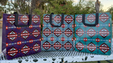 Reusable Native Print Bag