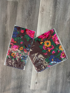 Metallic Kokum Scarf