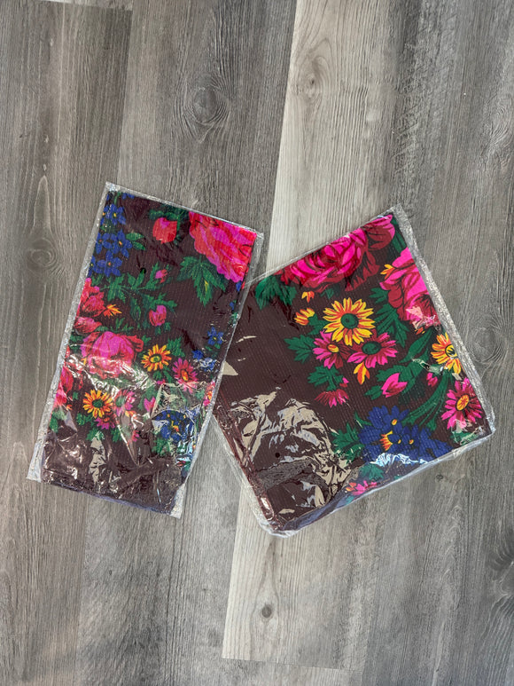 Metallic Kokum Scarf
