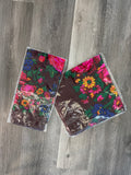 Metallic Kokum Scarf