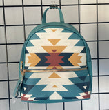Medium Geometric Backpack