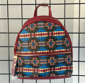Medium Geometric Backpack