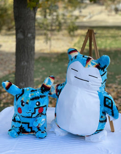 Native Print Snorlax – lopezbeading