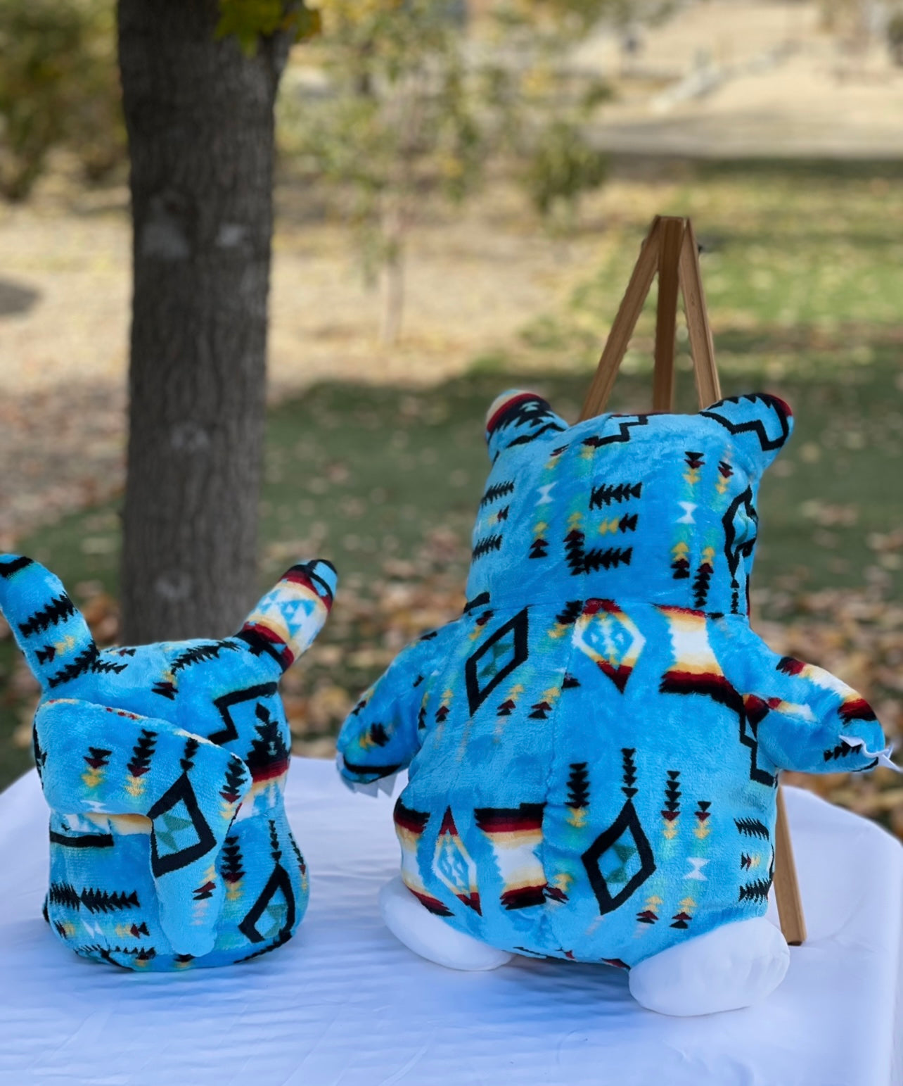 Native Print Snorlax – lopezbeading