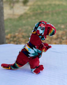 Native Print Dinosaur