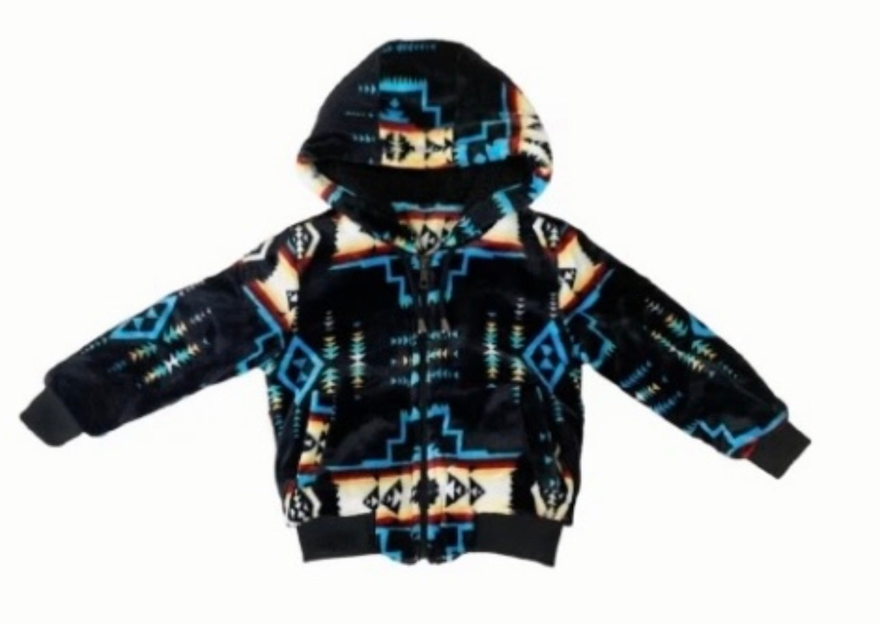 Native american fleece jackets hotsell