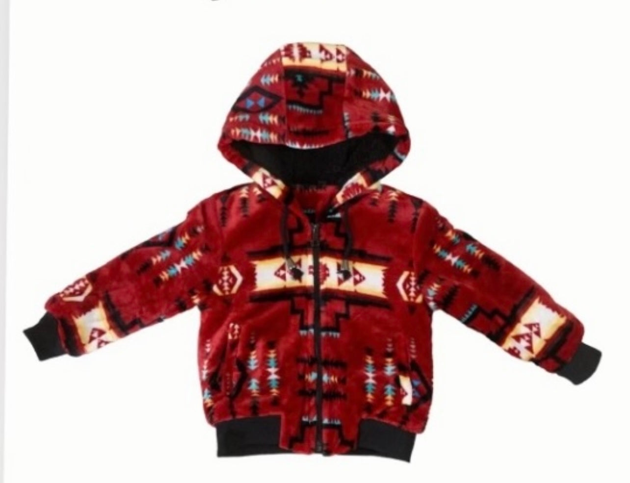 Adult Native Print Jackets – lopezbeading