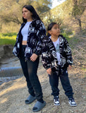 Kids Native Print Jacket