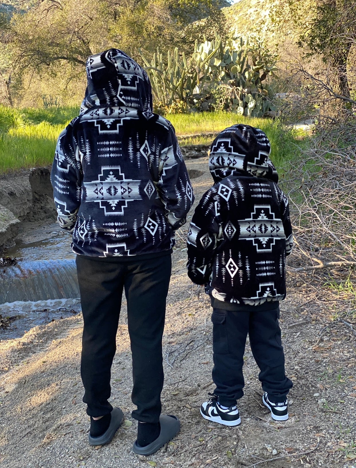 Adult Native Print Jackets – lopezbeading