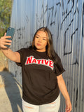 "NATIVE" shirt