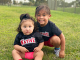 Kids "NATIVE" shirt