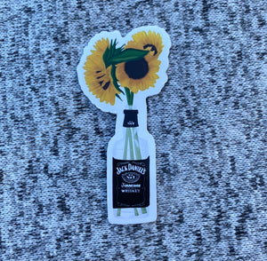Tennessee whiskey sunflower