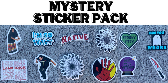 Mystery Sticker Pack